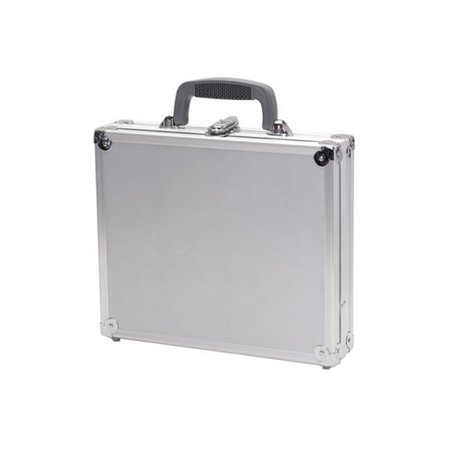 BETTER THAN A BRAND Aluminum Packaging Case; Silver - 3 x 11 x 13 in. BE139260